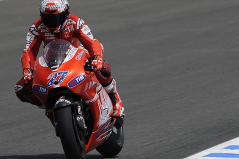 Jerez MotoGP: Casey Stoner ‘surprised’ with front row