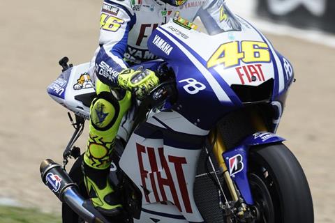 Jerez MotoGP: Grip bigger issue than shoulder, says Valentino Rossi