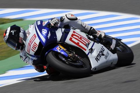 Jerez MotoGP: Jorge Lorenzo claims stunning late win