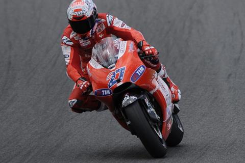 Jerez MotoGP: Casey Stoner disappointed with fifth