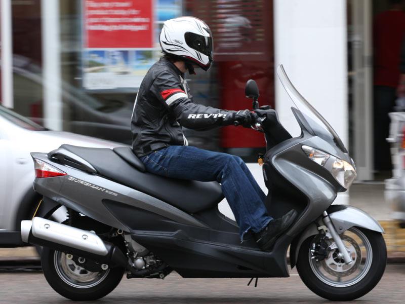 Suzuki Burgman 125 (2002-2012) Review, Specs & Prices