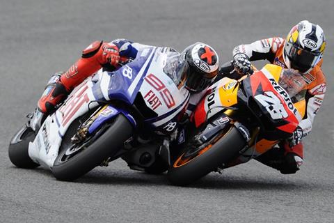 Jerez MotoGP: Dani Pedrosa shocked by victory bid