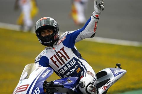 Jerez MotoGP: Jorge Lorenzo elated after home triumph