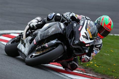 Oulton BSB: Michael Laverty takes the win in race 2