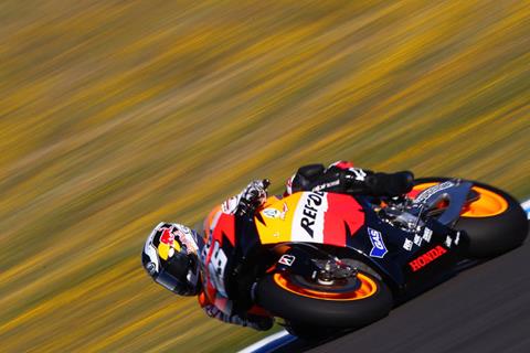 Dani Pedrosa quickest at Jerez test despite crash