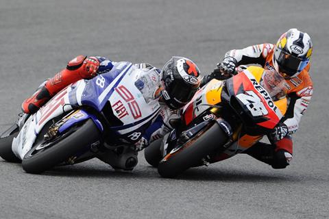 Casey Stoner: Lorenzo made us look silly