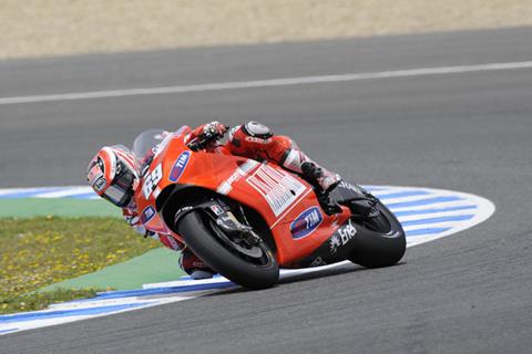 Nicky Hayden satisfied with 2010 form