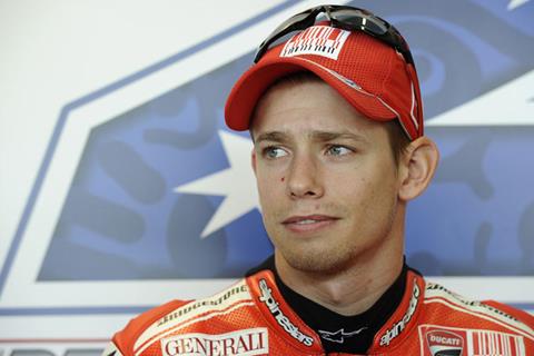 Honda cagey over Casey Stoner talks