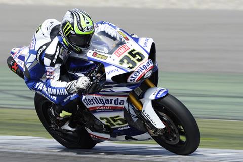 WSB Monza: Crutchlow on top again in first qualifying 