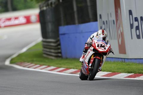 WSB Monza: Fabrizio on top in second qualifying