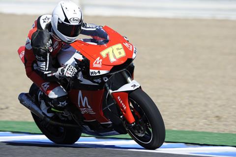 Aspar to switch to Suter Moto2 chassis