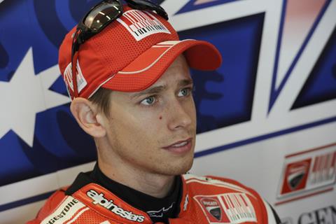 Ducati 'working hard' to keep Casey Stoner