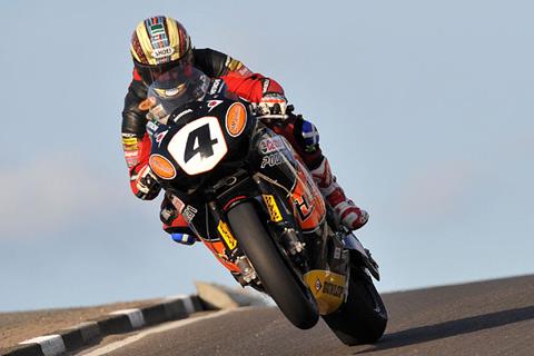 Plater crash and controversy mar NW200 practice