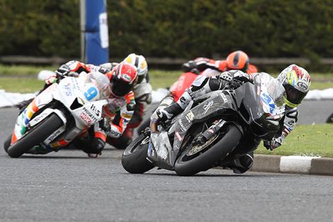 Seeley’s North West 200 double