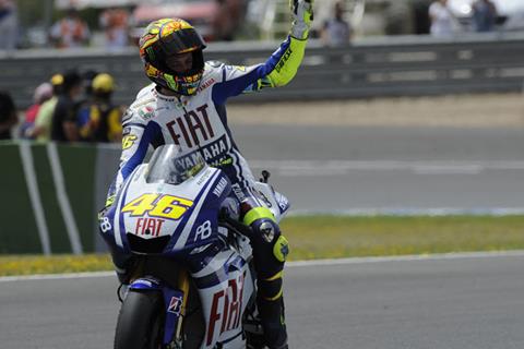 Valentino Rossi fit and ready for Le Mans