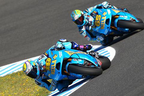 Suzuki duo ditch new chassis