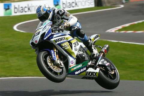 Cadwell BSB: Tommy Hill on pole