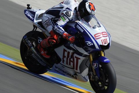 Le Mans MotoGP: Jorge Lorenzo cruises to victory