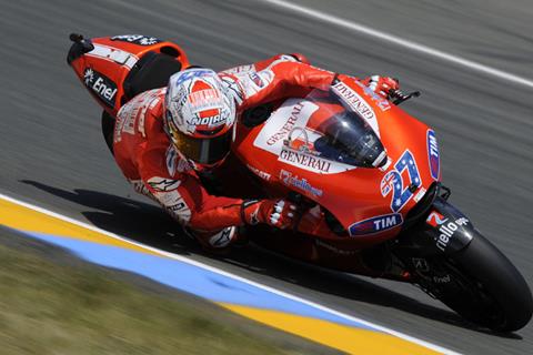 Casey Stoner reflects on costly crash