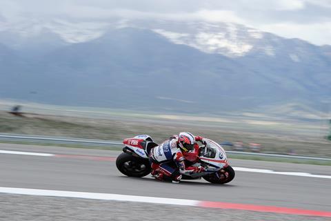 WSB Miller: Shakey back to backs ‘ride by wire’ and cable throttle at Miller