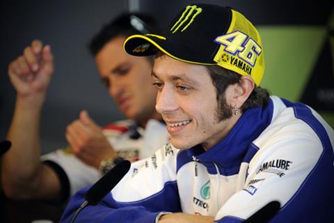 Valentino Rossi hopeful on shoulder fitness