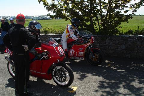 Guy Martin smashes Billown classic lap record