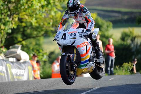 Isle of Man TT practice: Hutchinson still the man to beat