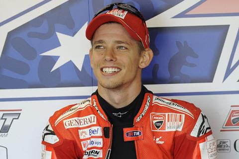 Mugello MotoGP: Casey Stoner to test 2009 Ohlins forks