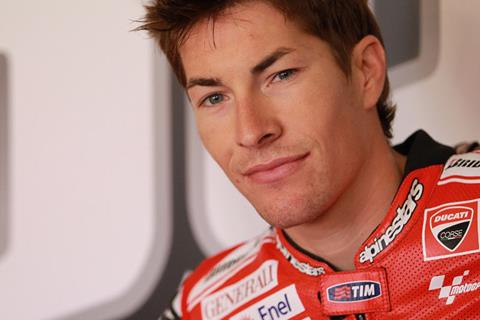 Mugello MotoGP: Nicky Hayden sticking to 2010 forks