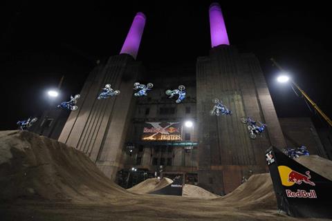 Red Bull X-Fighters Bring the Energy back to Battersea