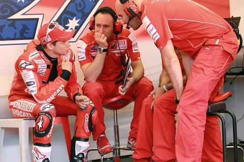 Mugello MotoGP: Brake issue caused Casey Stoner crash