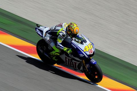 Mugello MotoGP: Valentino Rossi in pain but fast