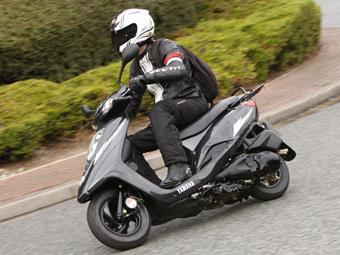 YAMAHA VITY 125 (2008-on) review