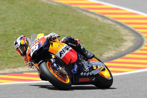 Mugello MotoGP: Dani Pedrosa snatches late pole