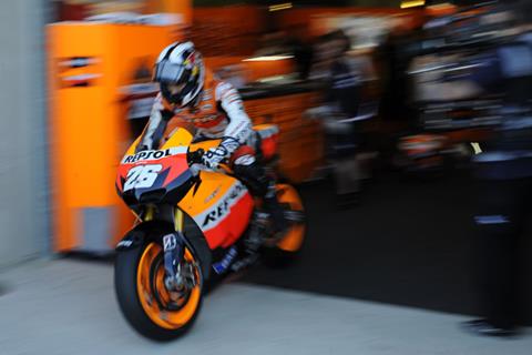 Mugello MotoGP: Dani Pedrosa happy with second pole position