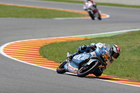 Mugello MotoGP: Bradley Smith fourth in 125GP thriller