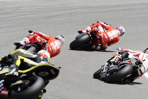 Mugello MotoGP: Nicky Hayden accepts blame for crash