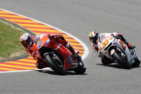 Mugello MotoGP: Casey Stoner satisfied with distant fourth