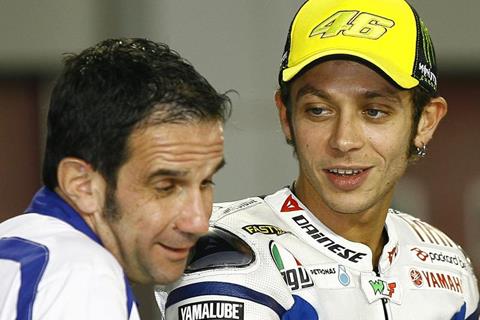 Valentino Rossi absence ‘strange’ for Yamaha