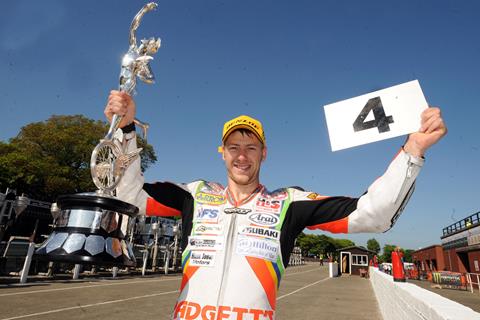 Hutchie nets record-equalling fourth TT win