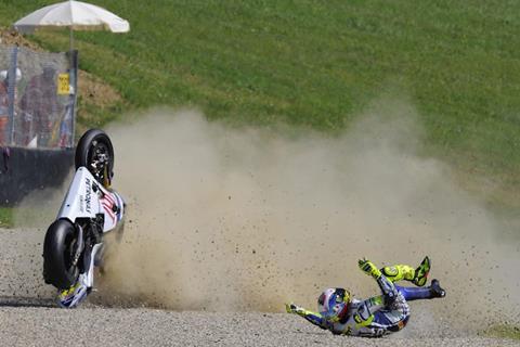 Valentino Rossi: ‘The error was mine’