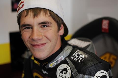 Scott Redding aims for more home glory