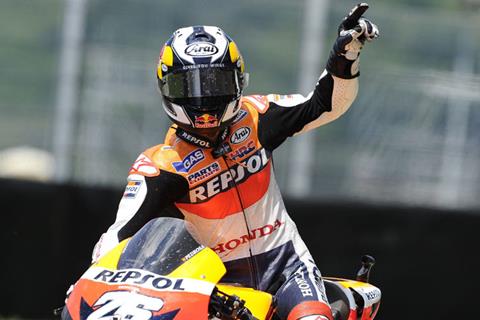 Dani Pedrosa looks for consistency during vital spell