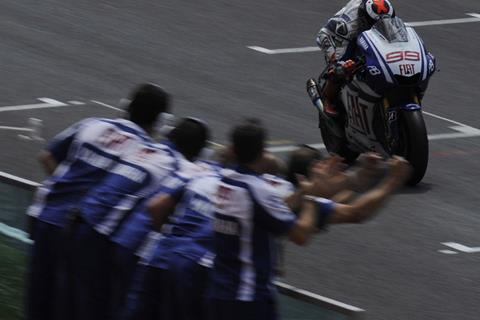 Yamaha prepare Jorge Lorenzo for spotlight