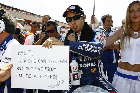 Jorge Lorenzo: Title is less value without Valentino Rossi