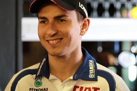 British MotoGP: Jorge Lorenzo happy to be joined by Colin Edwards