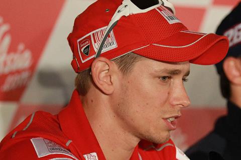 British MotoGP: Casey Stoner seeks faster pace