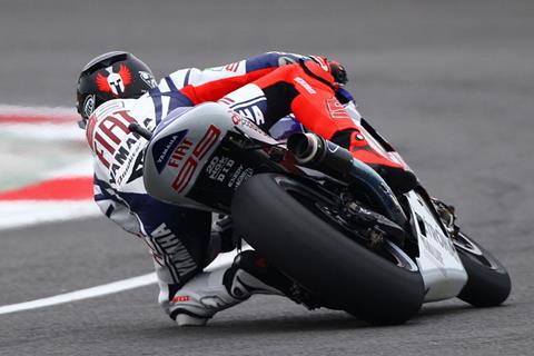 British MotoGP: Jorge Lorenzo sets Silverstone pace