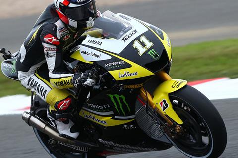 British MotoGP: Ben Spies content with fifth