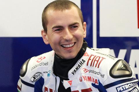 British MotoGP: Jorge Lorenzo thrilled with early pace